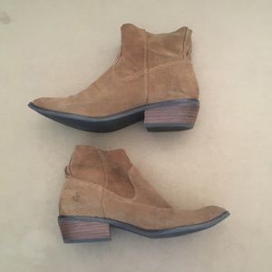 Dolce Vita Suede Bootie